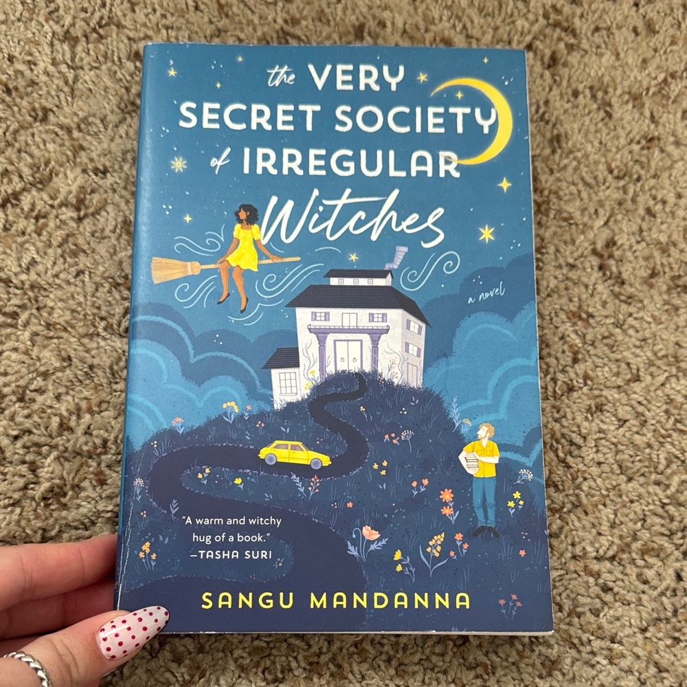 The Very Secret Society of Irregular Witches Book
